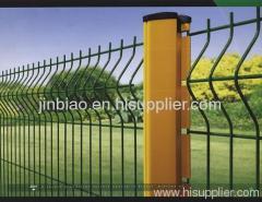 wire mesh fence