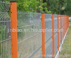 wire mesh fence