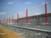 wire mesh fence