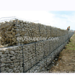 galvanized gabion box