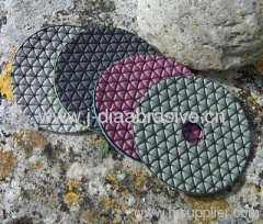 Dry Triangle Polishing Pads,Diamond Pads,Polishing Pad