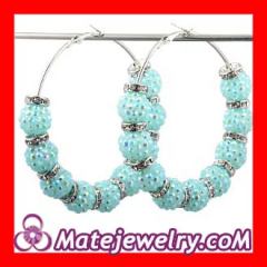 Cyan basketball wives earrings