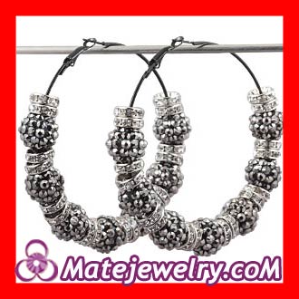 Grey basketball wives earrings