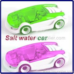 Salt Water Fuel Cell Car