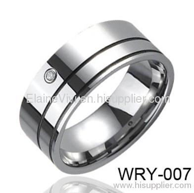 Diamond rings New Tungsten Wedding Rings Engagement rings eternity rings fashion jewelry rings