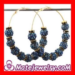 basketball wives spike hoop earrings