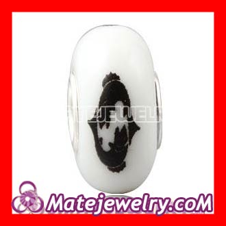 european pisces charm Glass Beads