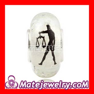 european libra charm Silver Core