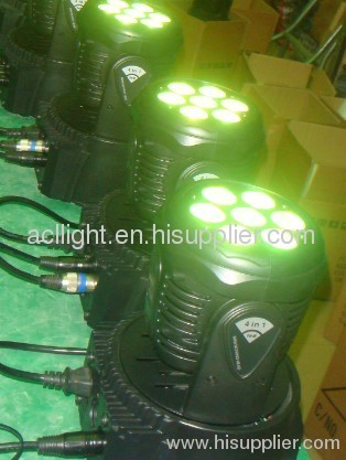 Bestseller 7*10W LED Moving head, Moving head stage light Factory