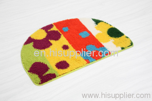 microfiber anti slip bath mat