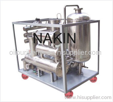 Series TYK-Phosphate Ester Fire-resistant Oil Purifier