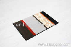 microfiber anti slip bath rug