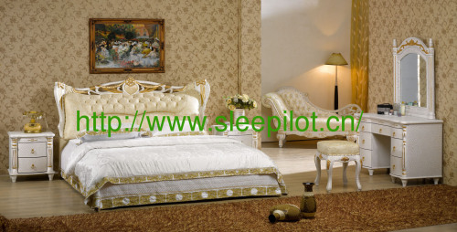 genuine leather bed real leather bed fabric bed