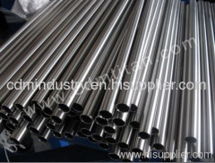 titanium welded tube