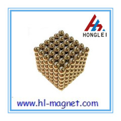 Neo magnet ball puzzle cube