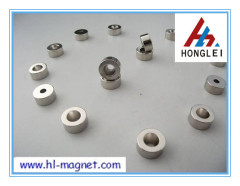 Neodymium permanent round magnet