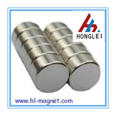 Round shape neodymium magnet