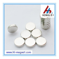 Sintered NdFeB Cylinder Magnet