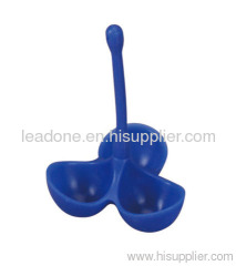 Hot selling silicone egg poacher