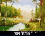 3D scenery, 3D lenticular picture, 3D photo, 3D landscape picture