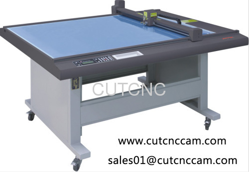 Printed graphic vinyl pvc sticker film cardboard sheet cutter signage pattern cutting machine