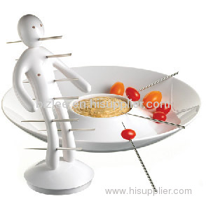 The ex tray skewer set