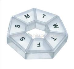 Seven Sided Pill Organizer