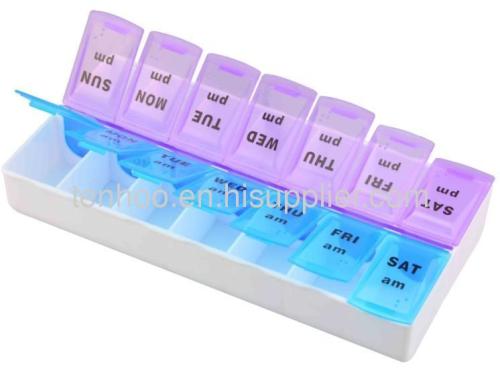 Twice a Day Pill Organizer