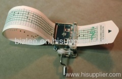 Handcrank Musical Movement With Paper Strips, 