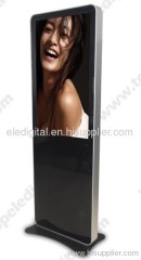 floor standing lcd digital signage totem,advertising monitor for exhibition hall/shopping mall