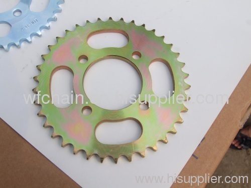 Chain Motorcycle Sprockets