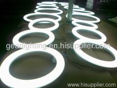 LED circular tube lamp