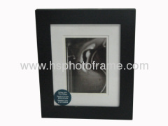 Wooden photo frame