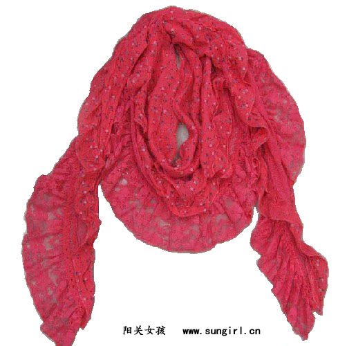 Cotton scarf