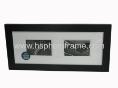 Wooden photo frame