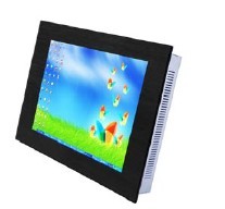 12.1" LCD Industrial Panel PC with Intel N455 Single-core Processor IEC-612NF