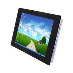 15" LCD Industrial Panel PC with Intel N455 Single-core Processor IEC-615NF