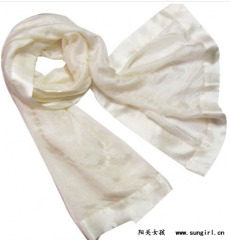 Silk scarf