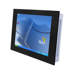 17" LCD Industrial Panel PC with Intel N455 Single-core Processor IEC-617NF