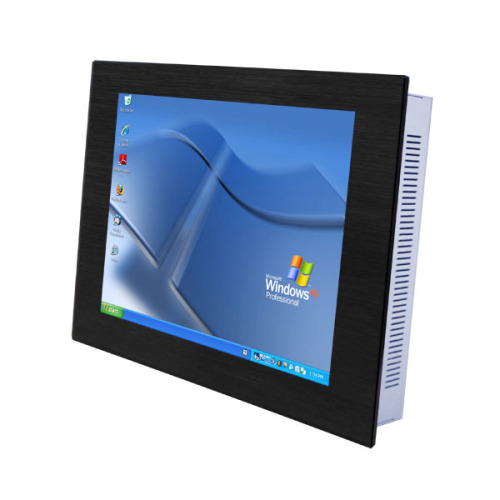 17" LCD Industrial Panel PC with Intel N455 Single-core Processor IEC-617NF