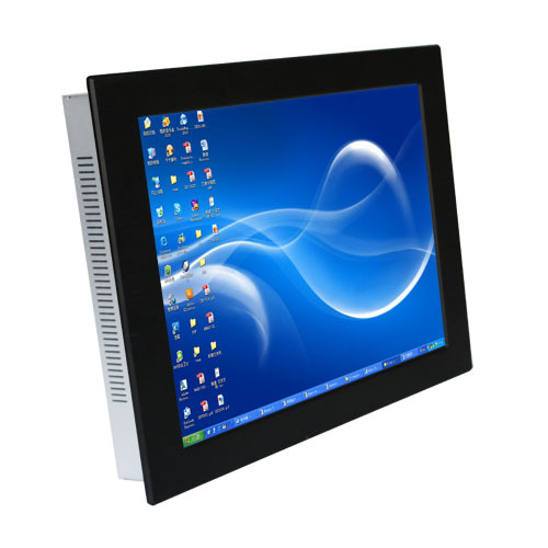19" LCD Industrial Panel PC with Intel N455 Single-core Processor IEC-619NF