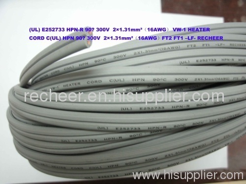 Power cord for home appliace