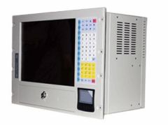 8U Rackmount 15" TFT LCD All In One Workstation IEC-855