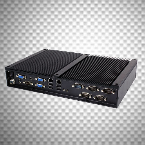 Embedded PC Intel Atom dual core D525 IEC-622DH (HDMI, 3 VGA, 6COM)