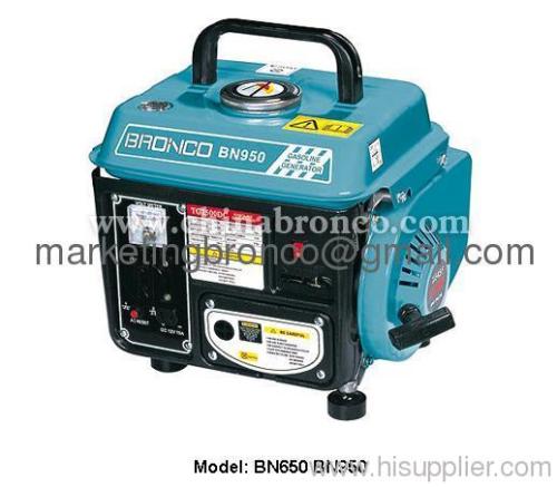 BN950 Re-coil start 4 stroke portable gasoline generators