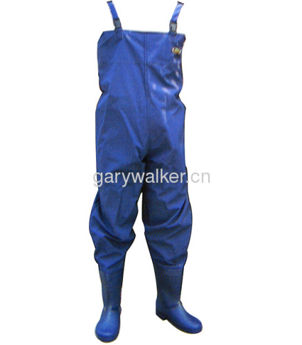 PVC chest wader