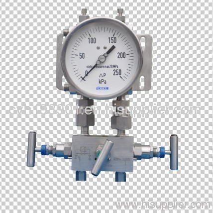 differential pressure gauge