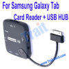 Samsung Galaxy Tab P7300/ P7310/ P7500/ P7510 Card Reader with USB HUB