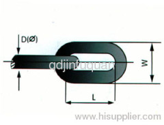 Cargo lashing chains