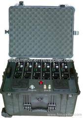 EOD Portable Jammer/DDS Jammers/RF Jammers/Bomb Jammers/Military High power multi band bomb jammer